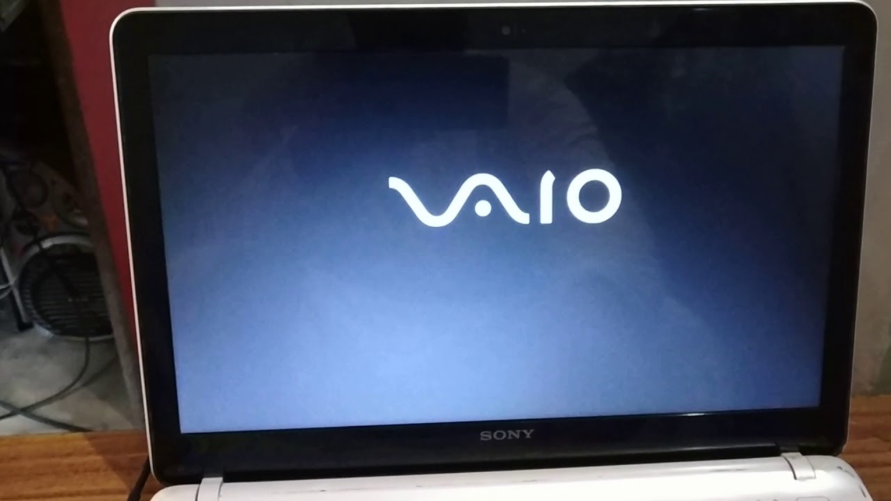sony vaio update firmware extension parser device patch taking a long time